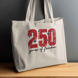 Heritage Freedom 250 Commemorative Tote Bag