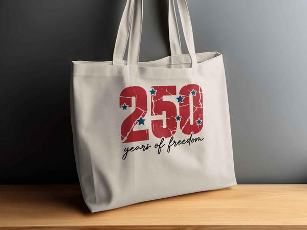 Heritage Freedom 250 Commemorative Tote Bag