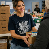 Archangel Graphic Organic Cotton Tee