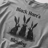 Black Hare’s Blessing Organic Tee
