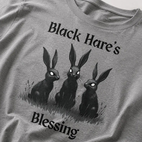 Black Hare’s Blessing Organic Tee