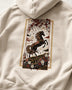 Black Horse & Cherry Blossom Hoodie | My Lucky Tee