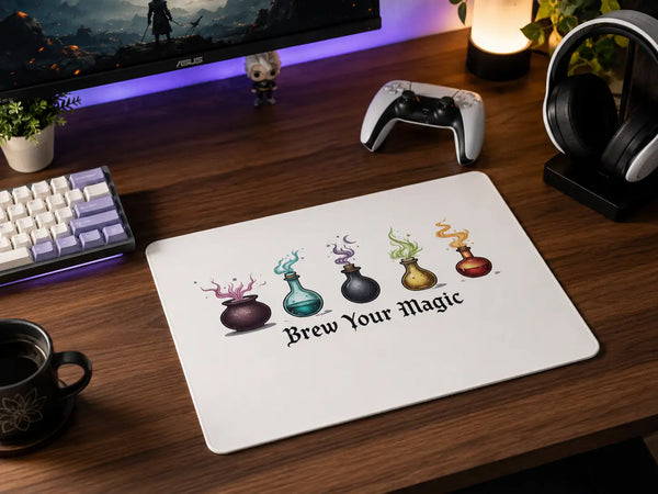 Brew Your Magic Mouse Pad