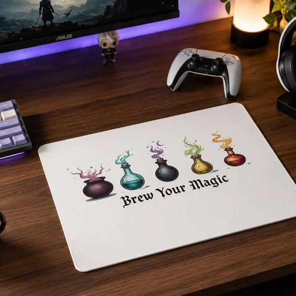 Brew Your Magic Mouse Pad