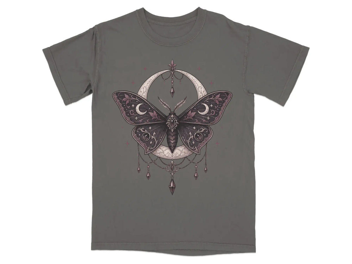 Celestial Gothic Moth Tee |  My Lucky Tee