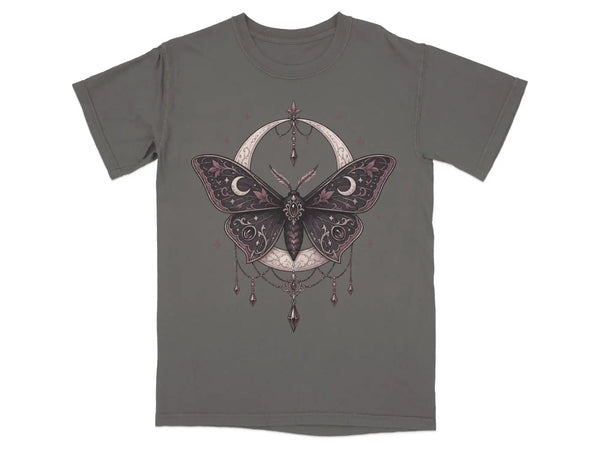 Celestial Gothic Moth Tee |  My Lucky Tee