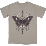 Celestial Gothic Moth Tee |  My Lucky Tee