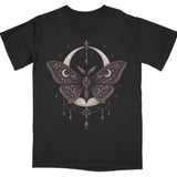 Celestial Gothic Moth Tee |  My Lucky Tee