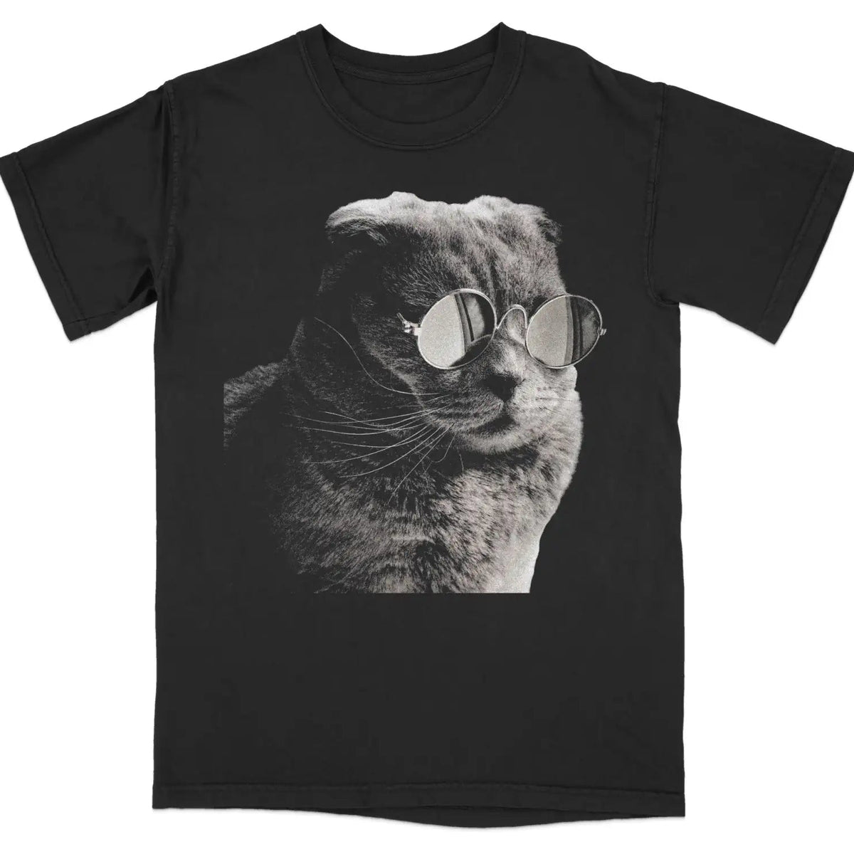 Certified Unbothered Cool Cat Persona T-Shirt | My Lucky Tee