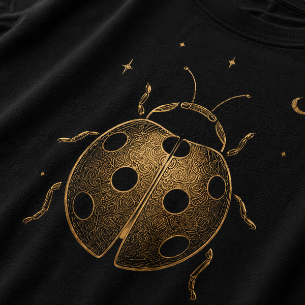 Golden Ladybug Garment-Dyed Tee