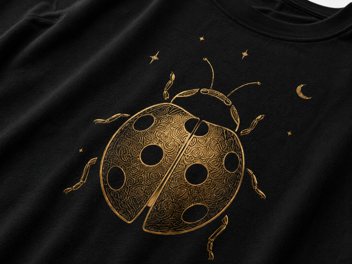 Golden Ladybug Garment-Dyed Tee