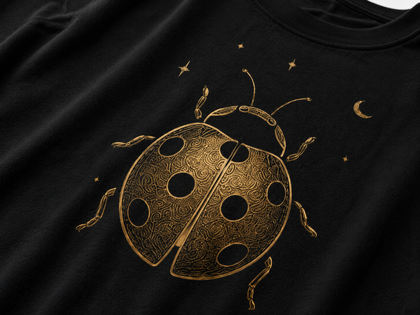 Golden Ladybug Garment-Dyed Tee