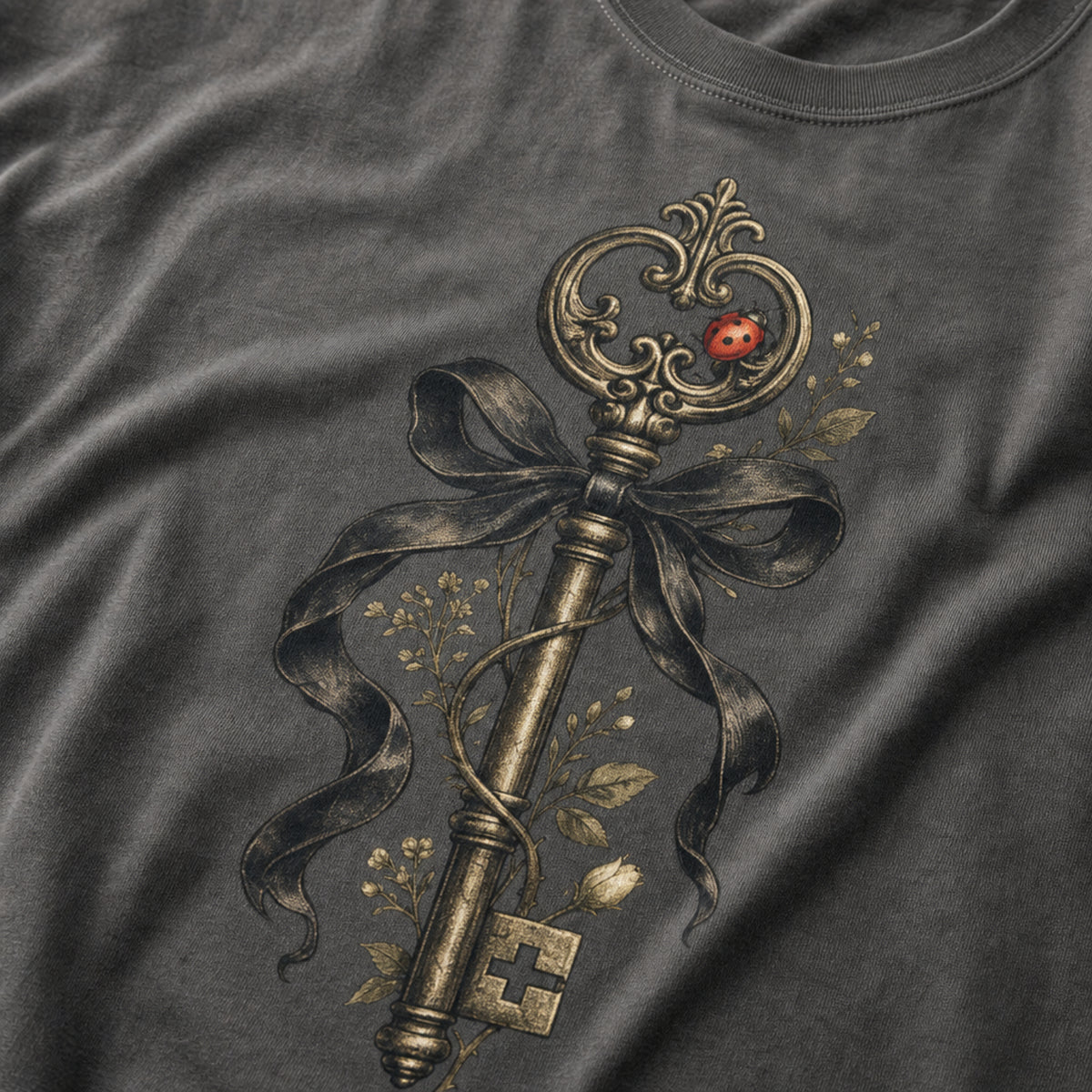 Keeper of the Luck Garment-Dyed Tee