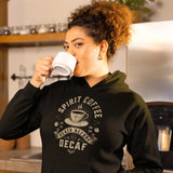 Death Before Decaf Graphic Hoodie