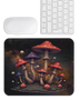 Dreamscape Mushroom Mousepad | My Lucky Tee