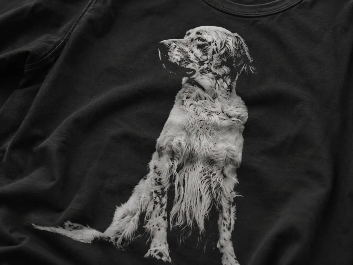 English Setter Love & Loyalty Tee