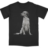 English Setter Love & Loyalty Tee S