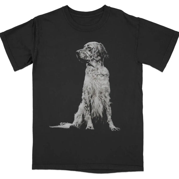 English Setter Love & Loyalty Tee S
