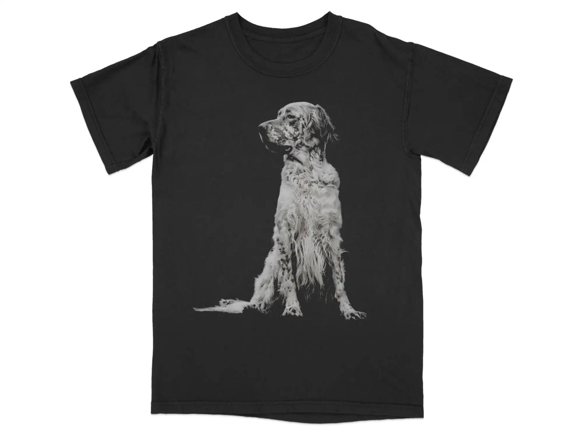 English Setter Love & Loyalty Tee S
