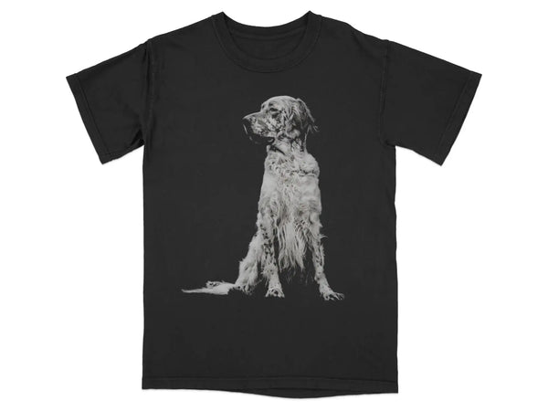 English Setter Love & Loyalty Tee S