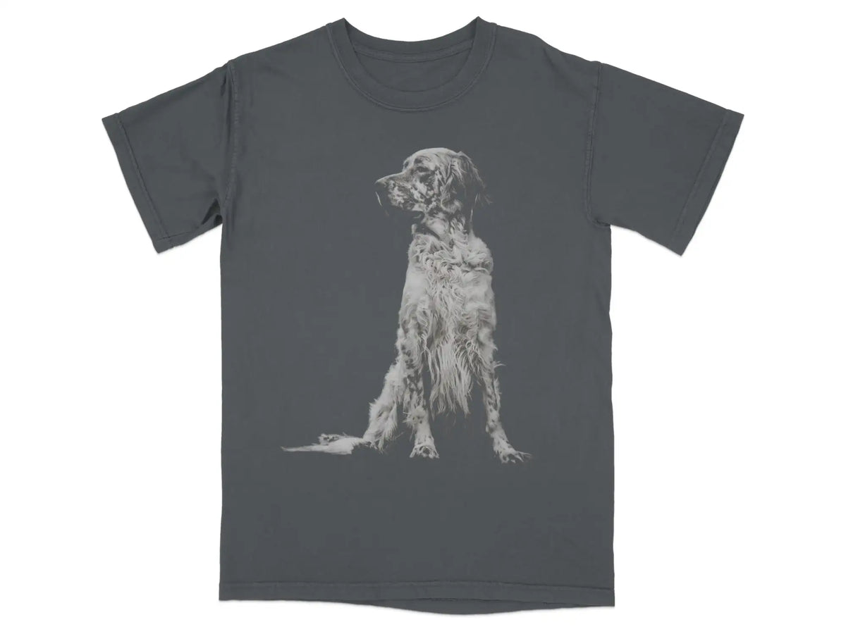 English Setter Love & Loyalty Tee S