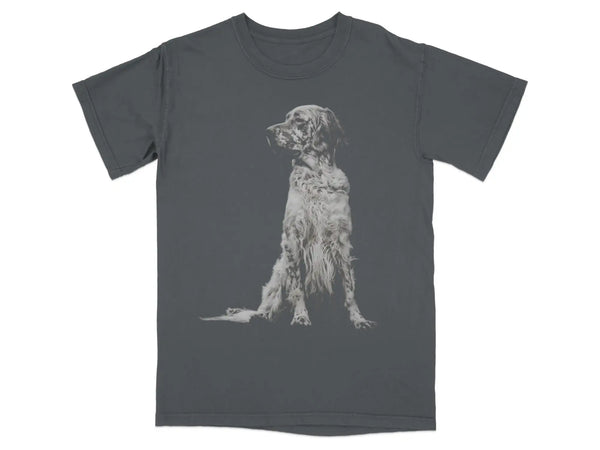 English Setter Love & Loyalty Tee S
