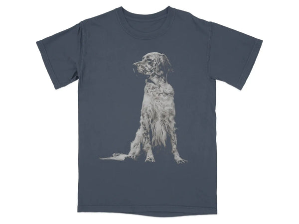 English Setter Love & Loyalty Tee S