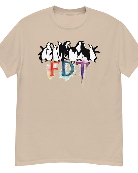 FDT Penguin Tarriff Classic Cotton TShirt in sand color from Store & Peace