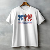 Faith & Freedom 250 Years Commemorative T-Shirt S