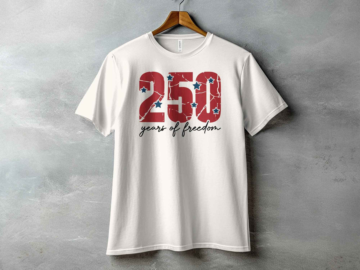 Freedom's 250th Legacy T-Shirt |  My Lucky Tee