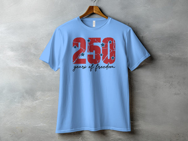 Freedom's 250th Legacy T-Shirt |  My Lucky Tee