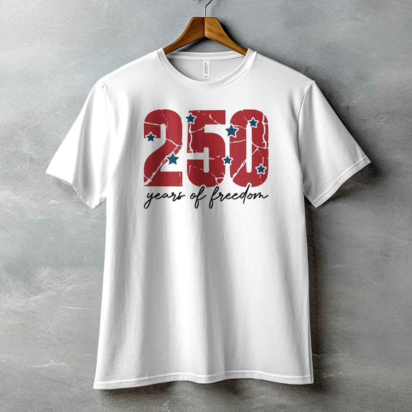 Freedom's 250th Legacy T-Shirt |  My Lucky Tee