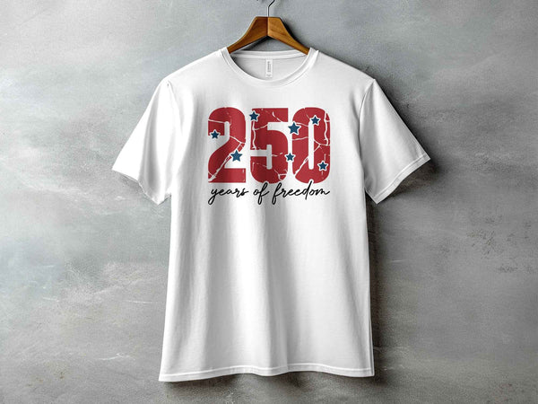 Freedom's 250th Legacy T-Shirt |  My Lucky Tee