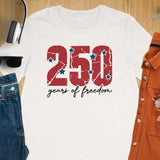 Freedom's 250th Legacy T-Shirt |  My Lucky Tee