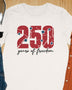 Freedom's 250th Legacy T-Shirt |  My Lucky Tee