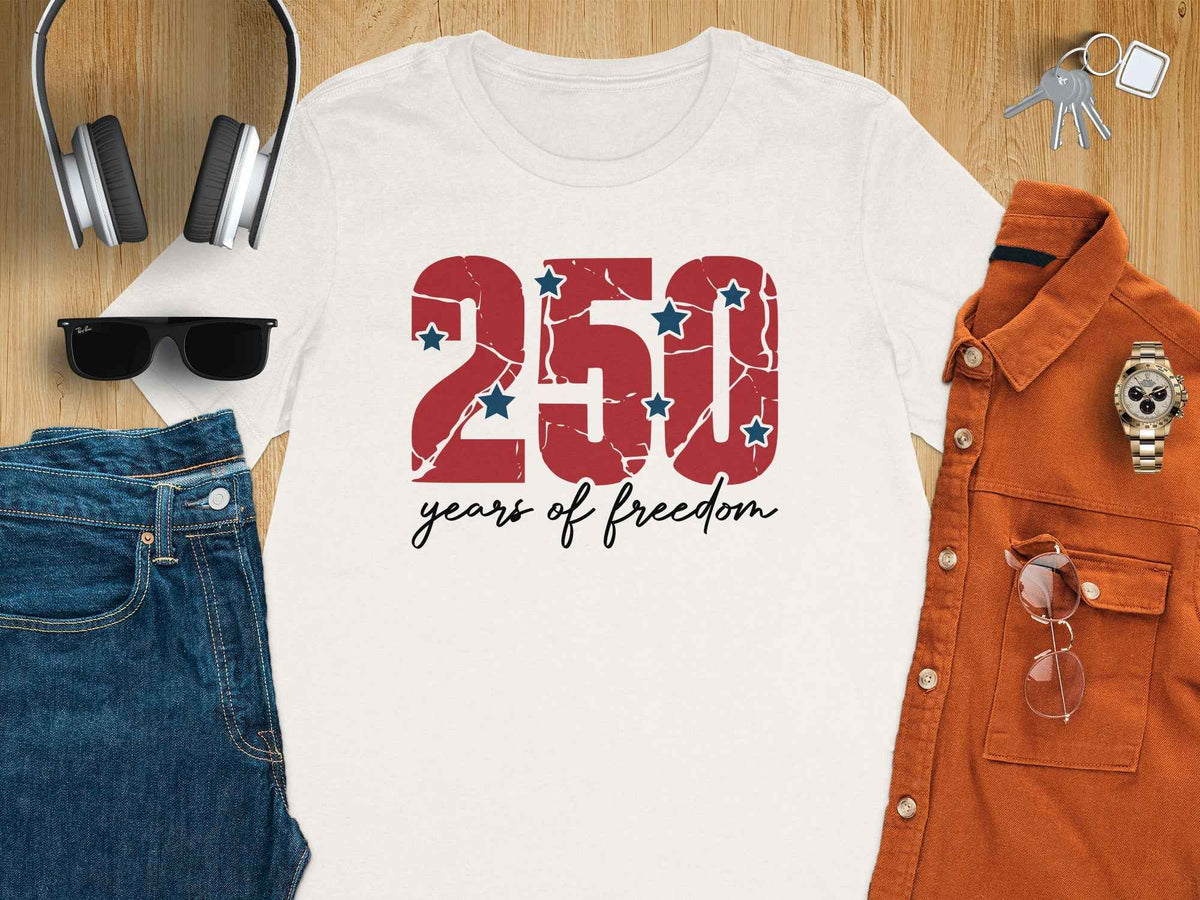 Freedom's 250th Legacy T-Shirt |  My Lucky Tee