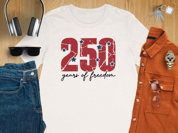 Freedom's 250th Legacy T-Shirt |  My Lucky Tee