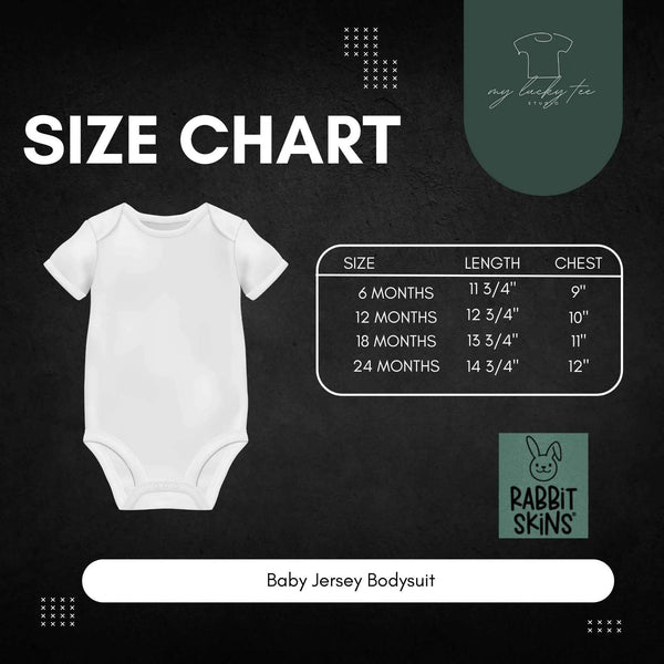 Happy Kawaii Mushroom Baby Bodysuit