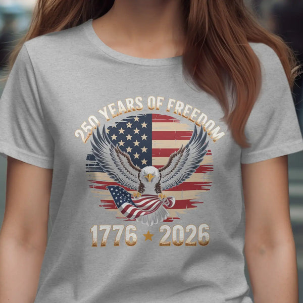 Heritage Eagle 250th Freedom T-Shirt S