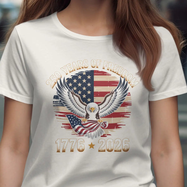 Heritage Eagle 250th Freedom T-Shirt S