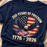 Heritage Eagle 250th Freedom T-Shirt