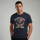 Heritage Eagle 250th Freedom T-Shirt | My Lucky Tee