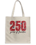 Heritage Freedom 250 Commemorative Tote Bag |  My Lucky Tee