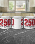 Heritage Freedom 250 Year Commemorative Mug | My Lucky Tee