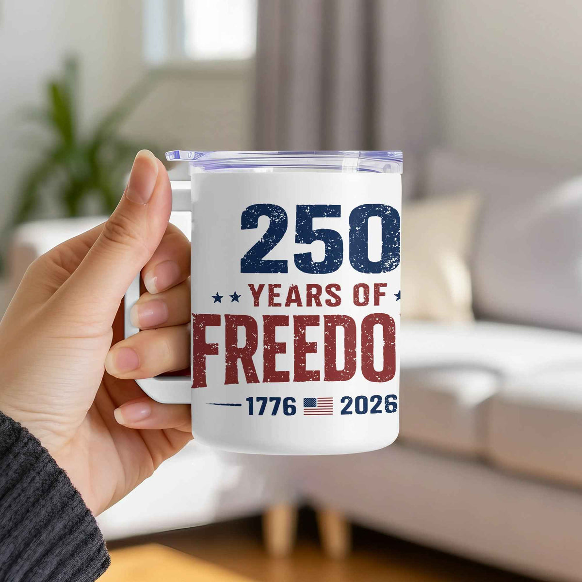 Heritage Freedom 250th Anniversary Mug |  My Lucky Tee