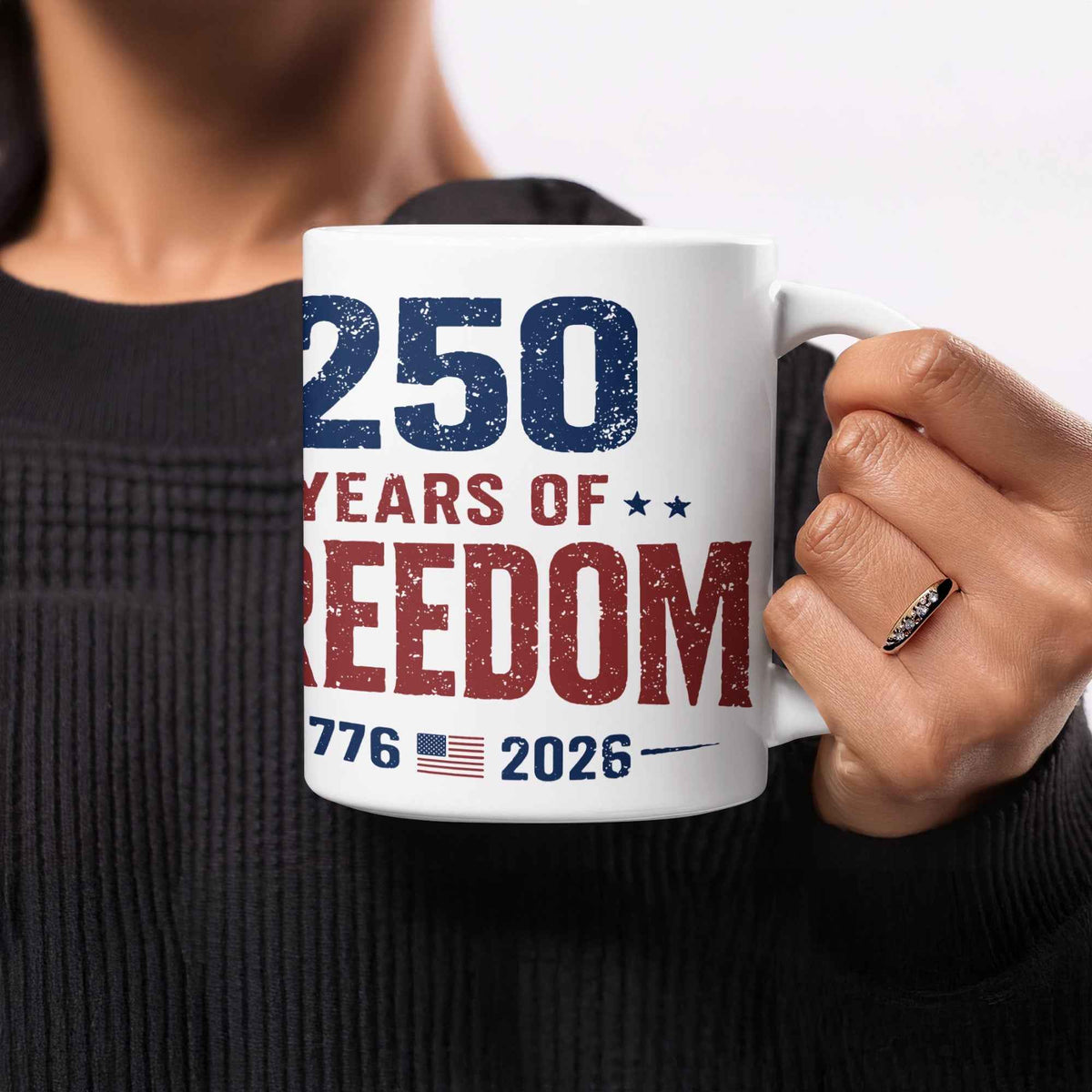 Heritage Freedom 250th Anniversary Mug |  My Lucky Tee