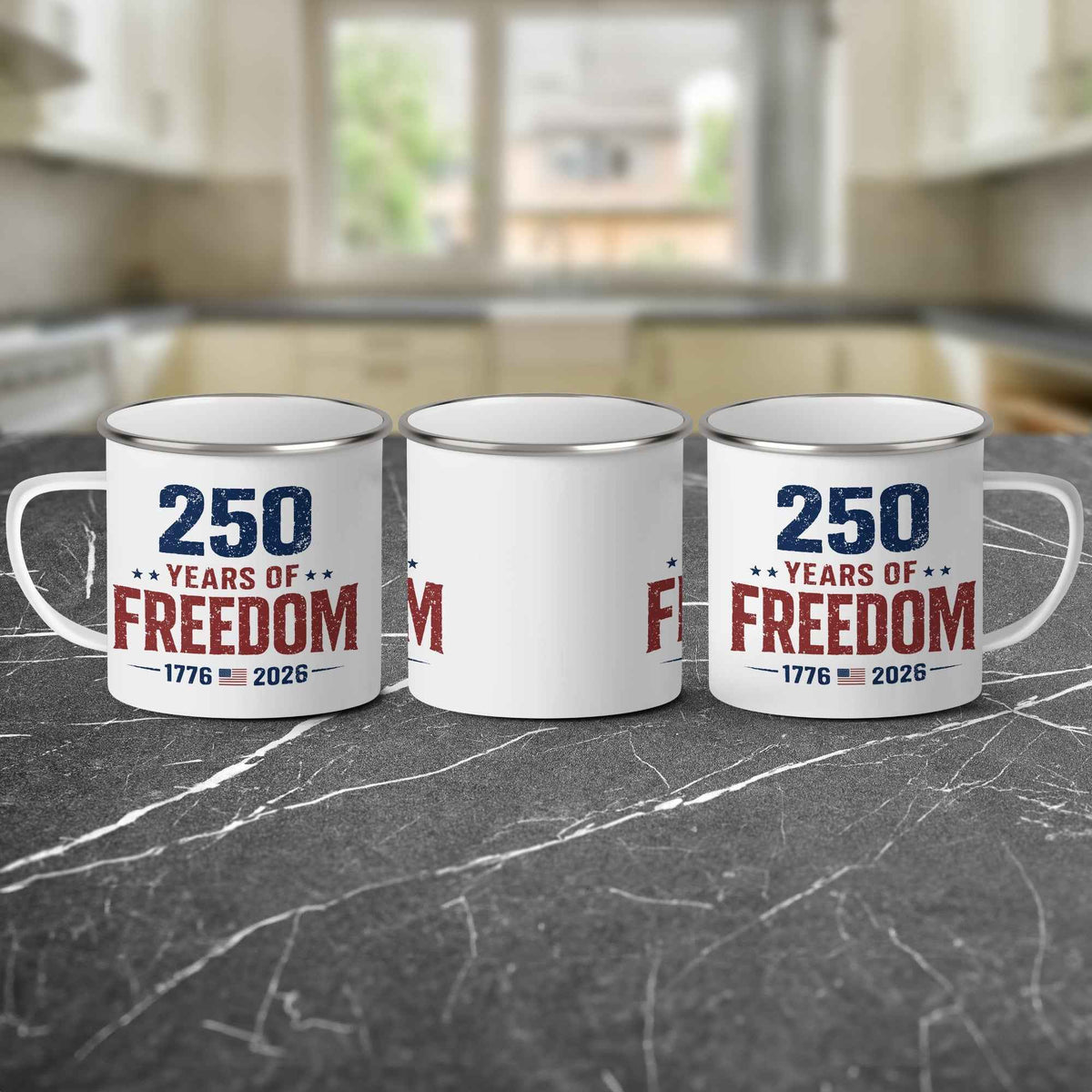 Heritage Freedom 250th Anniversary Mug |  My Lucky Tee