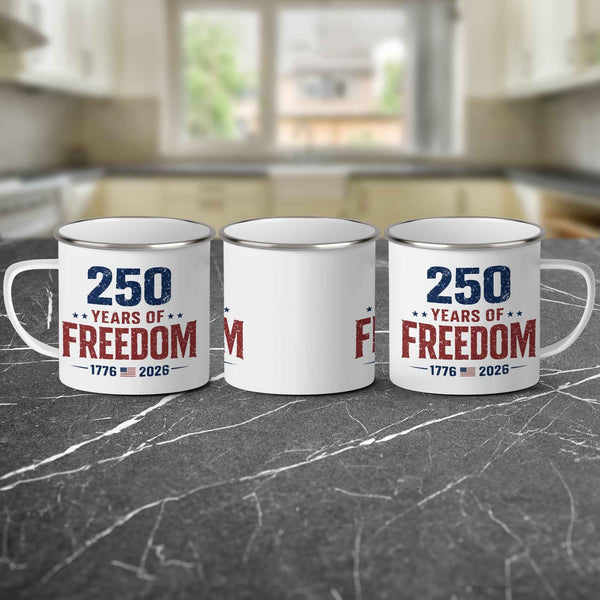 Heritage Freedom 250th Anniversary Mug |  My Lucky Tee