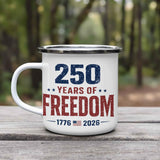 Heritage Freedom 250th Anniversary Mug |  My Lucky Tee