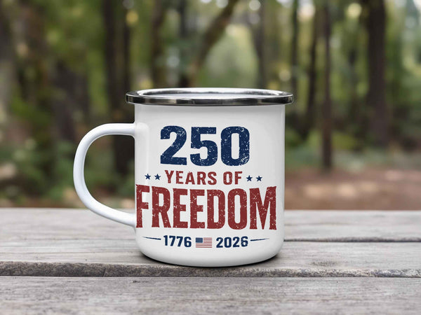 Heritage Freedom 250th Anniversary Mug |  My Lucky Tee